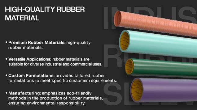 Rubber sleeve manufacturer